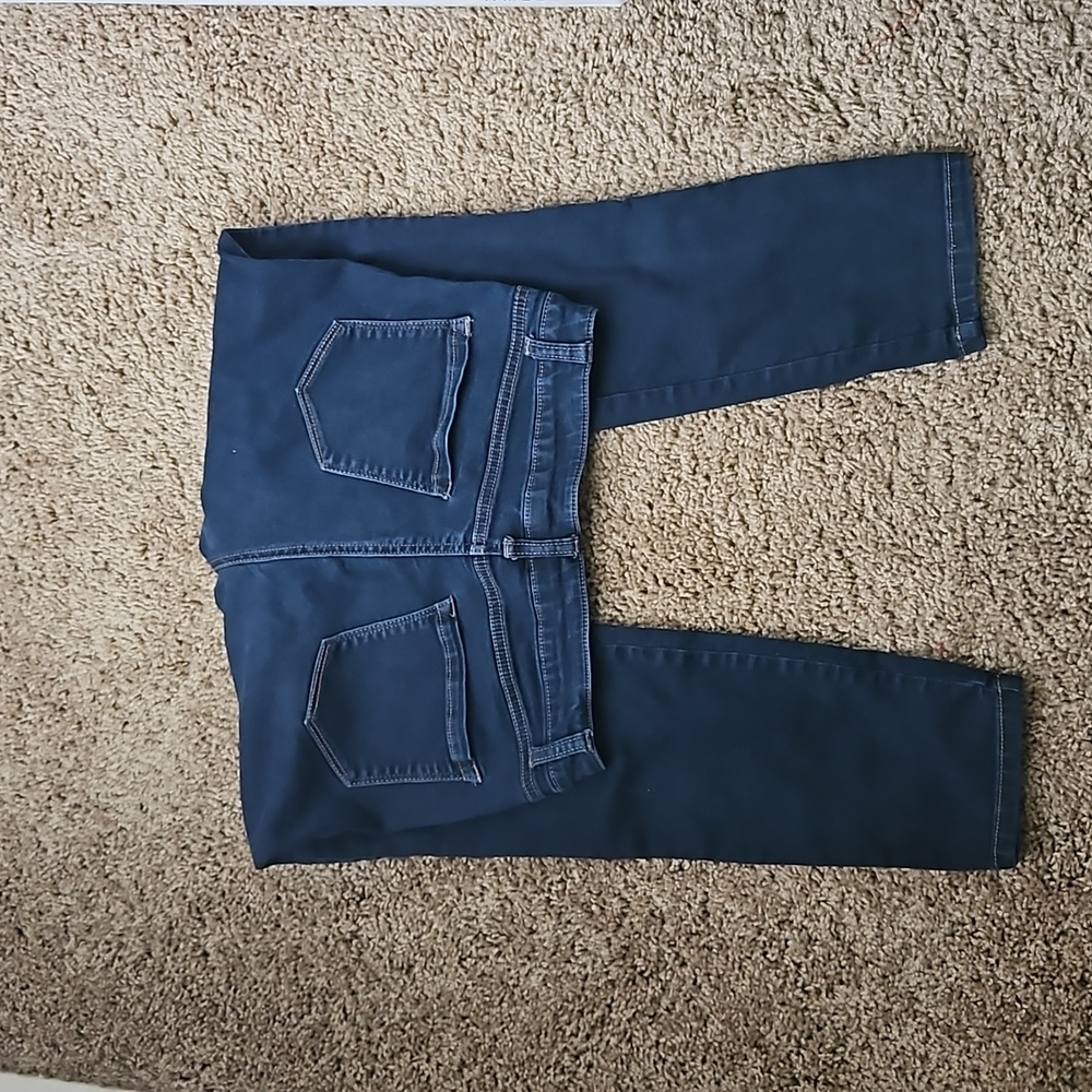 Dark denim skinny jeans - Picture 4 of 7